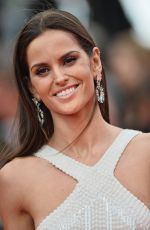 IZABEL GOULART at The Search Premiere at Cannes Film Festival