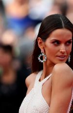 IZABEL GOULART at The Search Premiere at Cannes Film Festival