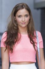 JACQUELINE JOSS at ITV Studios in London