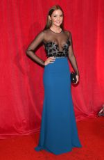 JACQUELINE JOSSA at British Soap Awards 2014 in London