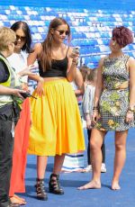 JACQUELINE JOSSA at Footy 4 Harry Charity Match in Birmingham