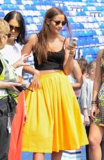 JACQUELINE JOSSA at Footy 4 Harry Charity Match in Birmingham