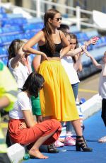 JACQUELINE JOSSA at Footy 4 Harry Charity Match in Birmingham