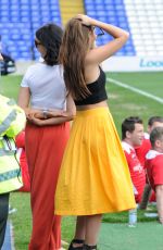 JACQUELINE JOSSA at Footy 4 Harry Charity Match in Birmingham