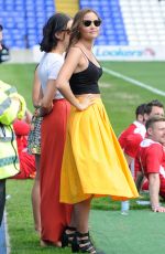 JACQUELINE JOSSA at Footy 4 Harry Charity Match in Birmingham