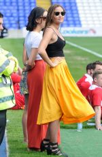 JACQUELINE JOSSA at Footy 4 Harry Charity Match in Birmingham