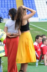 JACQUELINE JOSSA at Footy 4 Harry Charity Match in Birmingham