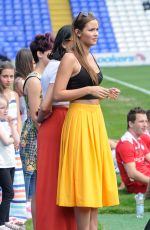 JACQUELINE JOSSA at Footy 4 Harry Charity Match in Birmingham