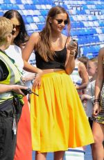 JACQUELINE JOSSA at Footy 4 Harry Charity Match in Birmingham