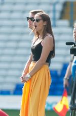 JACQUELINE JOSSA at Footy 4 Harry Charity Match in Birmingham