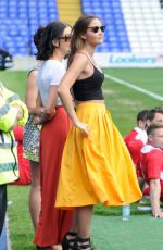 JACQUELINE JOSSA at Footy 4 Harry Charity Match in Birmingham
