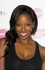 JAMELIA at at Lorraine’s High Street Fashion Awatds in London