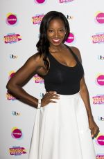 JAMELIA at at Lorraine’s High Street Fashion Awatds in London