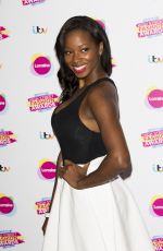 JAMELIA at at Lorraine’s High Street Fashion Awatds in London