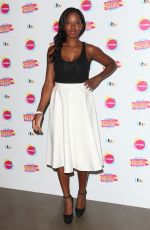 JAMELIA at at Lorraine’s High Street Fashion Awatds in London