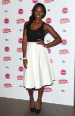JAMELIA at at Lorraine’s High Street Fashion Awatds in London