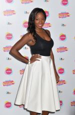 JAMELIA at at Lorraine’s High Street Fashion Awatds in London