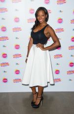 JAMELIA at at Lorraine’s High Street Fashion Awatds in London