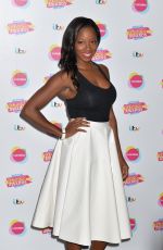 JAMELIA at at Lorraine’s High Street Fashion Awatds in London