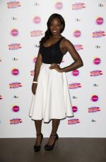 JAMELIA at at Lorraine’s High Street Fashion Awatds in London