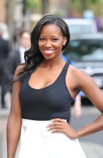 JAMELIA at at Lorraine’s High Street Fashion Awatds in London