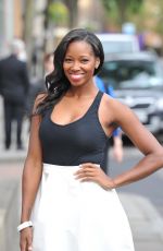 JAMELIA at at Lorraine’s High Street Fashion Awatds in London
