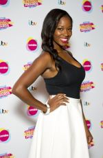 JAMELIA at at Lorraine’s High Street Fashion Awatds in London