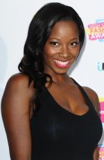 JAMELIA at at Lorraine’s High Street Fashion Awatds in London