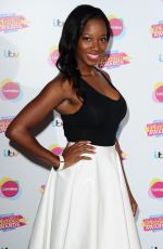 JAMELIA at at Lorraine’s High Street Fashion Awatds in London