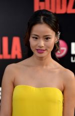 JAMIE CHUNG at Godzilla Premiere in Los Angeles