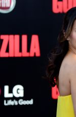 JAMIE CHUNG at Godzilla Premiere in Los Angeles