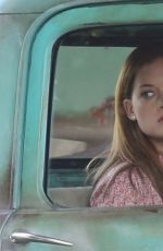 JANE LEVY on the Set of Monster Truck in Chilliwack