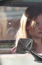 JANE LEVY on the Set of Monster Truck in Chilliwack