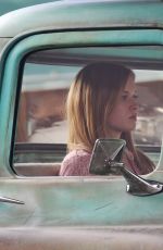 JANE LEVY on the Set of Monster Truck in Chilliwack
