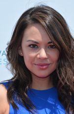 JANEL PARRISH at Ovarian Cancer Research Fund’s Inaugural Super Saturday in Los Angeles