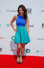 JANEL PARRISH at Ovarian Cancer Research Fund’s Inaugural Super Saturday in Los Angeles