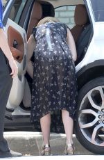 JANUARY JONES at Memorial Day Party in Malibu