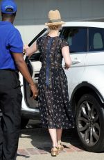 JANUARY JONES at Memorial Day Party in Malibu