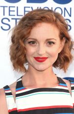 JAYMA MAYS at CBS Summer Soiree in West Hollywood