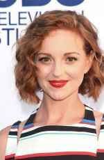 JAYMA MAYS at CBS Summer Soiree in West Hollywood