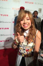 JENNETTE MCCURDY at Nylon Magazine Young Hollywood Party in Los Angeles