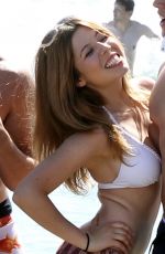 JENNETTE MCCURDY in Bikini at Santa Monica Beach 