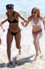 JENNETTE MCCURDY in Bikini at Santa Monica Beach 
