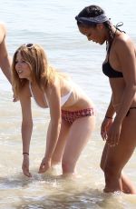 JENNETTE MCCURDY in Bikini at Santa Monica Beach 