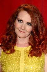 JENNIE MCALPINE at British Soap Awards 2014 in London