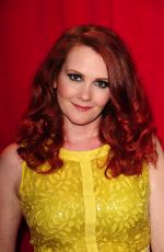 JENNIE MCALPINE at British Soap Awards 2014 in London