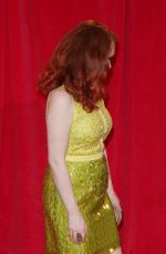 JENNIE MCALPINE at British Soap Awards 2014 in London