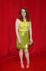 JENNIE MCALPINE at British Soap Awards 2014 in London