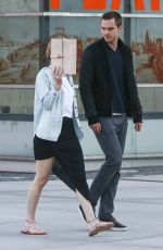 JENNIFER LAWRENCE and Nicholas Hoult Out and About in Cologne