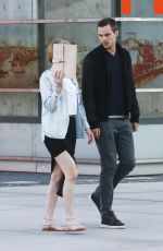 JENNIFER LAWRENCE and Nicholas Hoult Out and About in Cologne